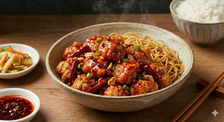 Triple Szechuan - Chicken